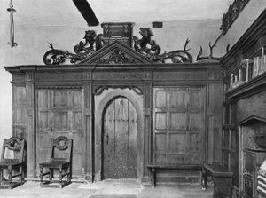 Screen in the Lower Hall, Date 1558 by Charles Latham