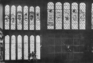 Stained Glass--The Hall Window by Charles Latham