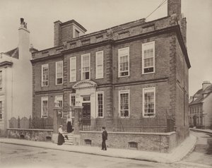 Swan House, Chichester by Charles Latham