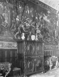 The Atalanta Tapestry in the Entrance Hall