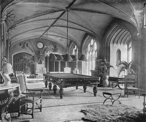 The Billiard-Room in the Cloisters