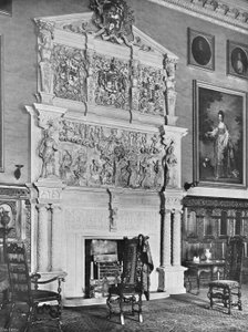 The Chimney-Piece in the Hall