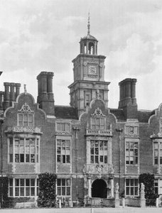 The Clock Turret and Entrance