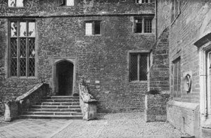 The Courtyard Entrance by Charles Latham