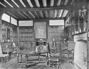 The Dining-Room by Charles Latham