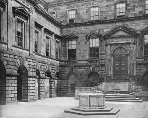 The East Side of the Quadrangle