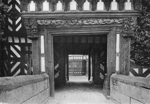 The Entrance from the Bridge by Charles Latham