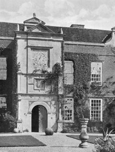 The Entrance to Rushbrooke Hall