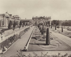 The Formal Garden at Bowood, Wilts