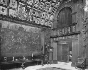 The Fresco, North Corner of the Hall