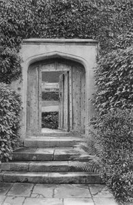 The Garden Entrance by Charles Latham