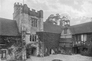 The Gate Tower from within the Courtyard