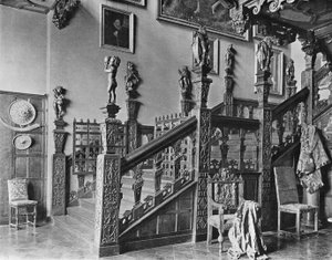The Grand Stairway Ascent by Charles Latham
