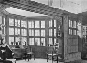 The Great Bay in the Banqueting Hall by Charles Latham