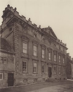 The Great House, Burford, Oxfordshire by Charles Latham