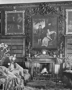 The Great Library by Charles Latham