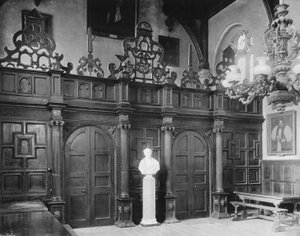 The Hall Screen at Wadham College, Oxford by Charles Latham