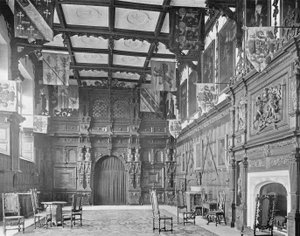 The Hall and its Oaken Screen