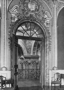 The High Saloon and Arching of the Hall by Charles Latham