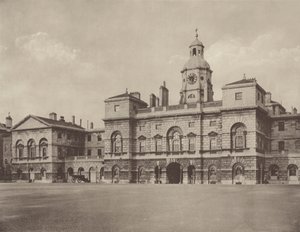 The Horse Guards, Whitehall, the West Front by Charles Latham