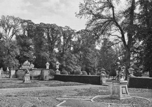 The Italian Garden by Charles Latham