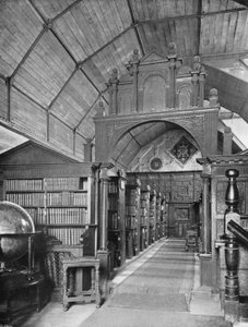 The Library of Merton College, Oxford