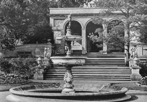 The Loggia and Fountain by Charles Latham