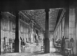 The Long Gallery, looking East