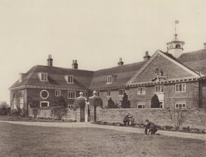 The Lucas Asylum, Wokingham by Charles Latham