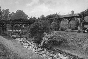 The Moat, South-East Side by Charles Latham