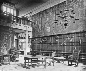 The North Side of the Hall