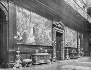 The North Side of the Saloon by Charles Latham