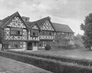 The Old Manor and Mulberry Tree