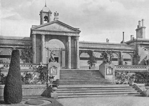 The Orangery Stairway