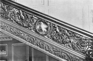 The Pierced Carving of the Balustrade