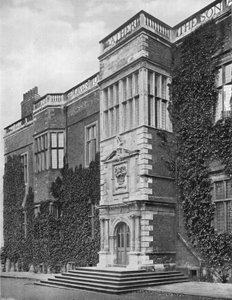 The Porch of the East Wing