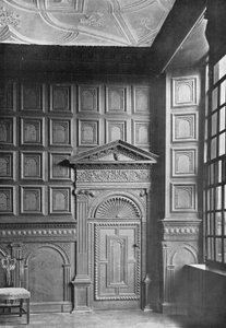The Red Lodge: The Drawing Room Window