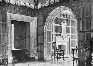 The South-East Corner of the Hall by Charles Latham