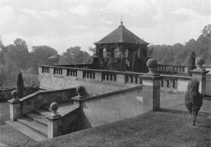 The South-West Garden-House at Batsford