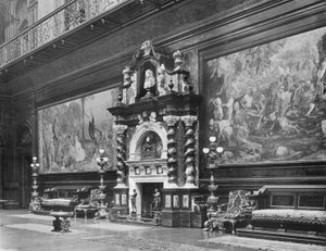 The South Side of the Saloon