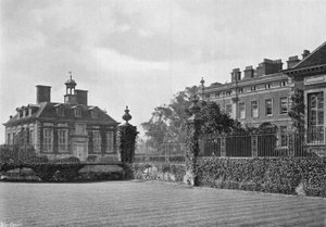 The Stables, the House and the Kitchen