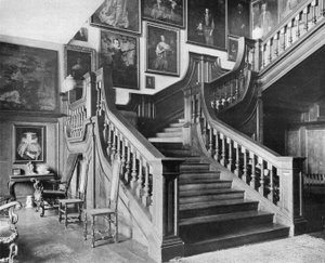 The Stairway by Charles Latham