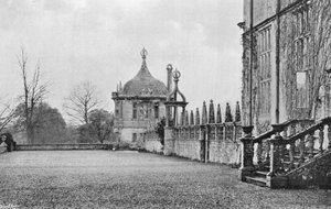 The Terrace between the Forecourt and Privy Garden by Charles Latham