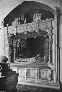 The Tomb of the First Lord Marney by Charles Latham