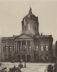 The Town Hall, Liverpool by Charles Latham