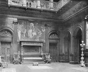 The West End of the Saloon