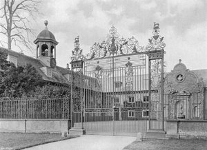 The West Forecourt