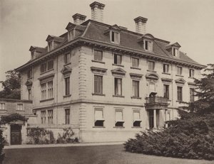 Thorpe Hall, Peterborough, the South Front