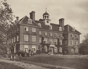 Tyttenhanger, Herts, the South Front by Charles Latham