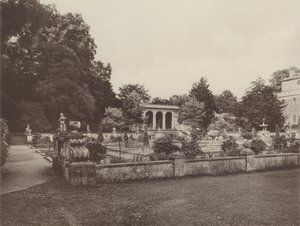 Wilton House, Wiltshire, the Italian Garden by Charles Latham